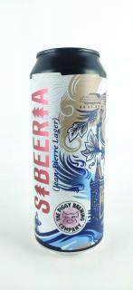 Sibeeria &amp; Piggy Jean-Pierre Lager Czech Premium Pale Lager 11°