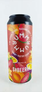 Sibeeria Yummy Pink Guava, Peach, Passion Fruit &amp; Vanilla 22°