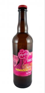 Thrills Brewing &amp; Sibeeria: Best Newz Farmhouse Ale 13°