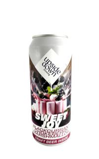 Upside Down Sweet Joy: Chokeberry, Marshmallow Sour 14°