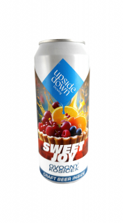 Upside Down Sweet Joy: Ovocný Košíček Pastry sour 14°