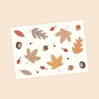 pohlednice podzim