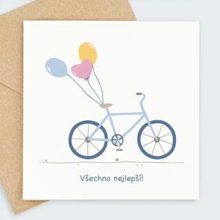 PŘÁNÍ PRO CYKLISTU