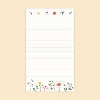 to-do blok louka linky magnet: s magnetem