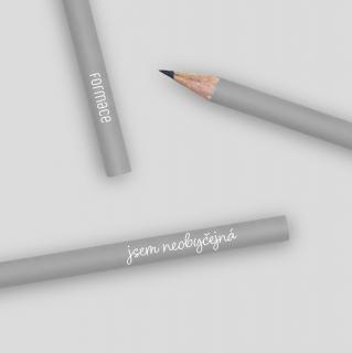 tužka s citátem –⁠ jsem neobyčejná