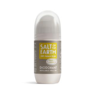 100% přírodní deo Roll-on AMBER + SANDALWOOD 75ml Salt of the Earth