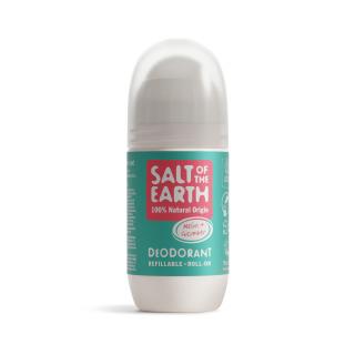 100% přírodní deo Roll-on MELON + CUCUMBER 75ml Salt of the Earth