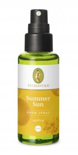 100% přírodní pokojový sprej Summer Sun 50ml PRIMAVERA