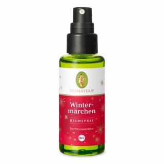 100% přírodní pokojový sprej Zimní pohádka 50ml Primavera