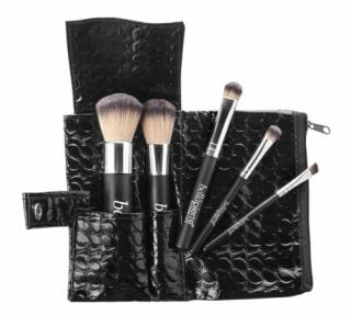 5dílná sada cestovních štětců na make-up Bellapierre
