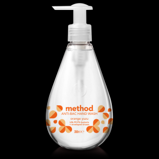 Anti-Bac mýdlo na ruce Orange Yuzu 350ml Method