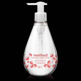 Anti-Bac mýdlo na ruce Peach blossom 350ml Method