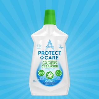Antibakteriální čistící prostředek na prádlo Protect + Care 1l Astonish