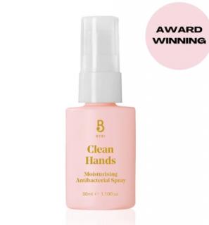 Antibakteriální sprej na ruce Clean Hands 30ml BYBI BEAUTY