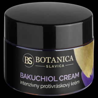 Bakuchiol cream SPF20 - intenzivní posilující krém proti vráskám s bakuchiolem a kyselinou ferulovou 50ml Botanica Slavica