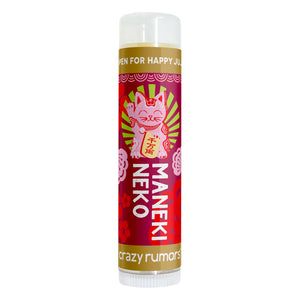 Balzám na rty HAPPY JUJU MANEKI NEKO 4,5g Crazy Rumors
