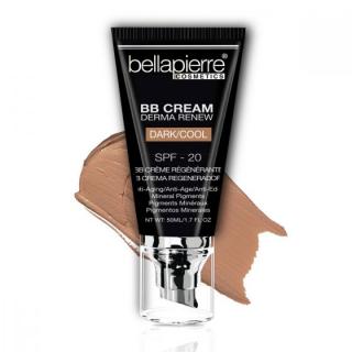 BB cream SPF 20 Bellapierre Odstín: Dark Cool