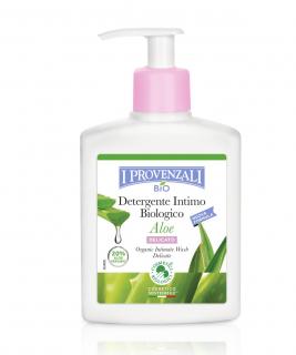 BIO intimní mycí gel Aloe 200ml I Provenzali