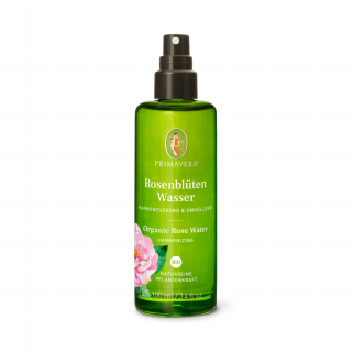 BIO Květinová voda Růže 100ml PRIMAVERA