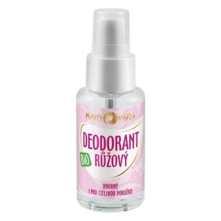 BIO Růžový deodorant 50ml Purity Vision