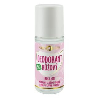 BIO Růžový deodorant Roll-on 50ml Purity Vision