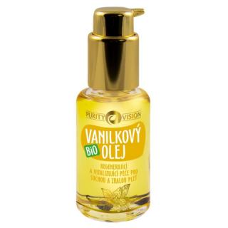 BIO Vanilkový olej 45ml Purity Vision