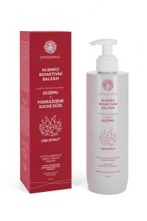 BIOAKTIVNÍ KONOPNÝ BALZÁM NA EKZÉM 300 ml Epiderma