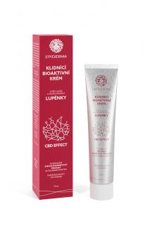 Bioaktivní krém na lupénku  75 ml Epiderma
