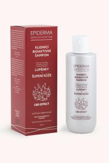 Bioaktivní šampón na lupénku a seboeru 200 ml Epiderma