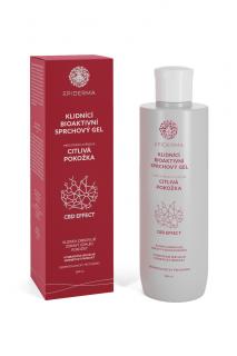 Bioaktivní sprchový gel pro citlivou pokožku 300 ml Epiderma