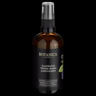 BOTANICA SLAVICA ZVLÁČŇUJÍCÍ ČISTÍCÍ MLÉKO 9 DIVŮ PLODŮ