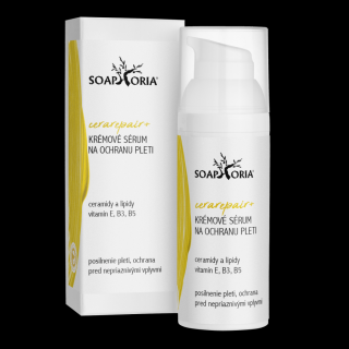 Cerarepair+ krémové sérum na ochranu pleti 50ml Soaphoria