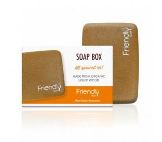 Cestovní krabička na mýdlo ze smrkového dřeva 1ks Friendly Soap