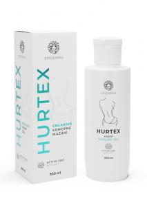 Chladivé konopné mazání Hurtex 200 ml Epiderma
