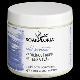 Cold protect+ proteinový krém na tělo a obličej 200ml Soaphoria