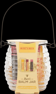 Dárková sada balzámů na rty Burt's BALM JAR 3ks Burt's Bees