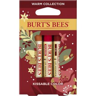 Dárková sada Kissable colour 3ks Burt´s Bees