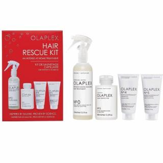 Dárková sada pro regeneraci poškozených vlasů Olaplex Hair Rescue Kit