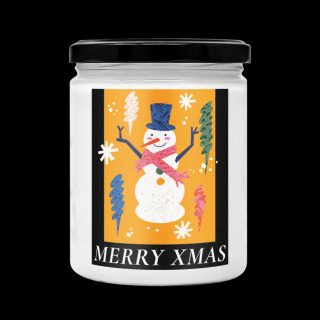Designová handmade svíčka MERRY XMAS 220ml Soaphoria vůně: ovocný punč