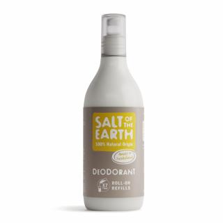 Doplňovací náplň deo Roll-on AMBER + SANDALWOOD 525ml Salt of the Earth