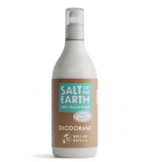Doplňovací náplň deo Roll-on GINGER + JASMINE 525ml Salt of the Earth
