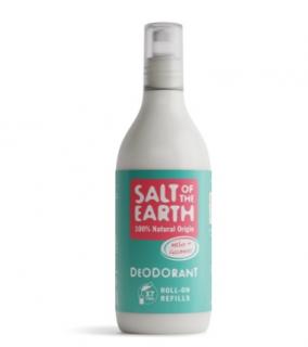 Doplňovací náplň deo Roll-on MELON + CUCUMBER 525ml Salt of the Earth