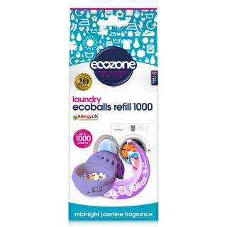 Ecoballs - jasmín - náhradní náplň 1000 praní Ecozone