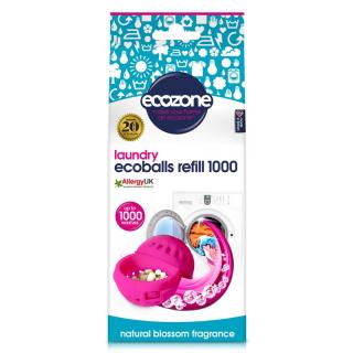 Ecoballs - květiny - náhradní náplň 1000 praní Ecozone