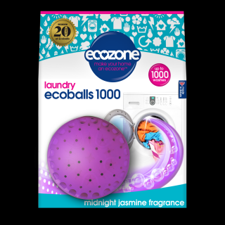 Ecoballs praní - jasmínová vůně Ecozone počet praní: 1000