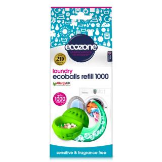 Ecoballs - Sensitive náhradní náplň 1000 praní Ecozone