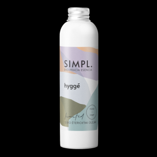 Eko prací esence s bio éterickými oleji HYGGÉ 150ml SIMPL.