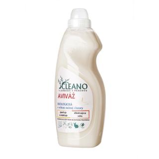 Ekologická aviváž s vůní něžné čistoty 1,5l Cleano