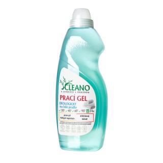 Ekologický prací gel pro zářivě bílé prádlo 1,5l Cleano