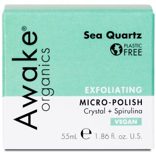 Exfoliační mycí balzám Sea Quartz 55ml Awake organics